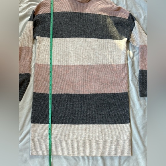 😊EUC   Colorblock Sweater Dress size XL - Picture 7 of 13